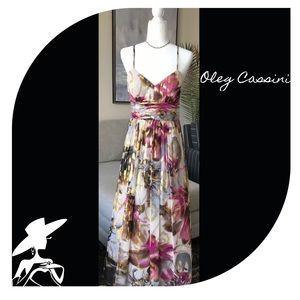 Oleg Cassini Beautiful Long Dress Sz 8🥰